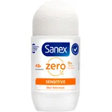 Sanex Zero% sensitive deodorant roller