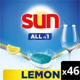 Sun All-in-one citroen vaatwastabletten