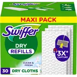 SWIFFER Vloerdoekjes droog navulling maxi pack