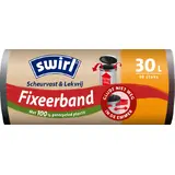 Swirl Vuilniszakken met Fixeerband 30 liter XL