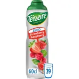 Teisseire Zero aardbei framboos siroop