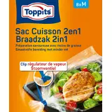 Toppits Braadzak 2in1 M