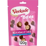 Verkade Bites koekballetjes met melkchocolade