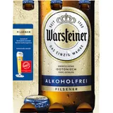 Warsteiner - Alcoholvrij <0.5% - Fles - 6 x 330ML 6-pack