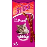 Whiskas Sticks rund kattensnacks