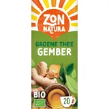 Zonnatura Groene thee gember