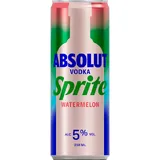 Absolut Vodka sprite watermelon