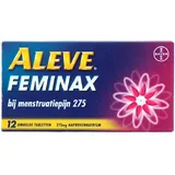 Aleve Feminax bij menstruatiepijn, 12 tabletten