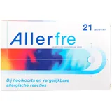 Allerfree Allerfre Hooikoorts tabletten