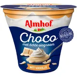 Almhof Choco met echte slagroom wit-vanille