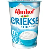 Almhof Griekse stijl yoghurt 0%
