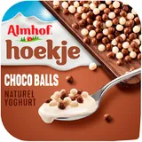 Almhof Hoekje choco balls naturel yoghurt