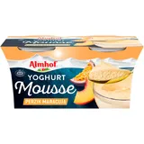 Almhof Yoghurt mousse perzik maracuja 2-pack
