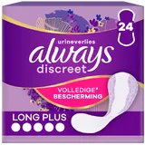 Always Discreet incontinentieverband long plus