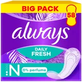 Always Dailies normal inlegkruisjes big pack