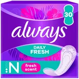 Always Dailies normal fresh scent inlegkruisjes
