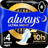 Always Ultra secure night wings maandverband