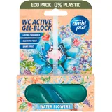 Ambi Pur WC Active Gel-Block Water Flowers