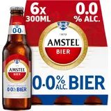 Amstel Pilsener 0.0 Bier Fles 6 x 300ml 6-pack