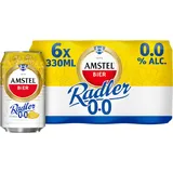 Amstel Radler Citroen 0.0 Bier Blik 6 x 330ml