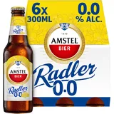 Amstel Radler Citroen 0.0 Bier Fles 6 x 300ml 6-pack