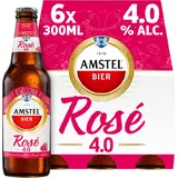 Amstel Rosé Bier Fles 6 x 300ml