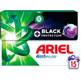 Ariel 4in1 pods+ black wasmiddelcapsules