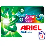 Ariel 4in1 pods+ unstoppables wasmiddelcapsule