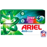 Ariel 4-in-1 pods+ unstoppables wascapsules