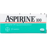 Aspirine Pijnstiller 100mg