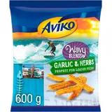 Aviko Wavy blends garlic & herbs