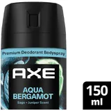AXE Aqua bergamot deodorant bodyspray