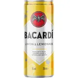 Bacardi Limon & lemonade