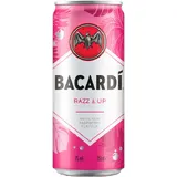 Bacardi Razz & up