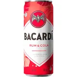 Bacardi Rum & cola