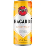Bacardi Sunset punch