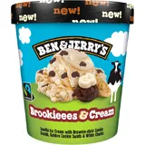 Ben & Jerry's Brookieees and cream