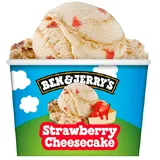 IJs Strawberry Cheesecake