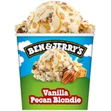 Ben & Jerry's & Jerry's Vanilla pecan blondie