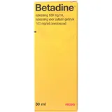 Betadine Oplossing voor cutaan gebruik