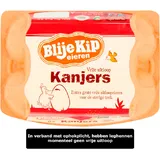 Blije Kip eieren Vrije uitloop kanjers