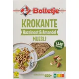 Bolletje Krokante Hazelnoot & Amandel Muesli