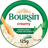 Boursin Creamy knoflook fijne kruiden
