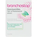 Bronchostop Hoestpastilles tijm- en heemstwortel