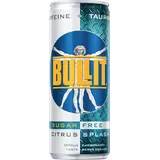 Bullit Energy drink suikervrij citrus