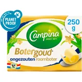 Campina Botergoud ongezouten roomboter