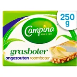 Campina Grasboter ongezouten roomboter