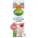 Campina Magere Fruitmelk Aardbei