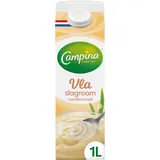 Campina Vla slagroom vanille smaak