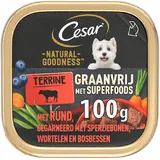 Cesar Natural goodness rund,sperzie,wortel